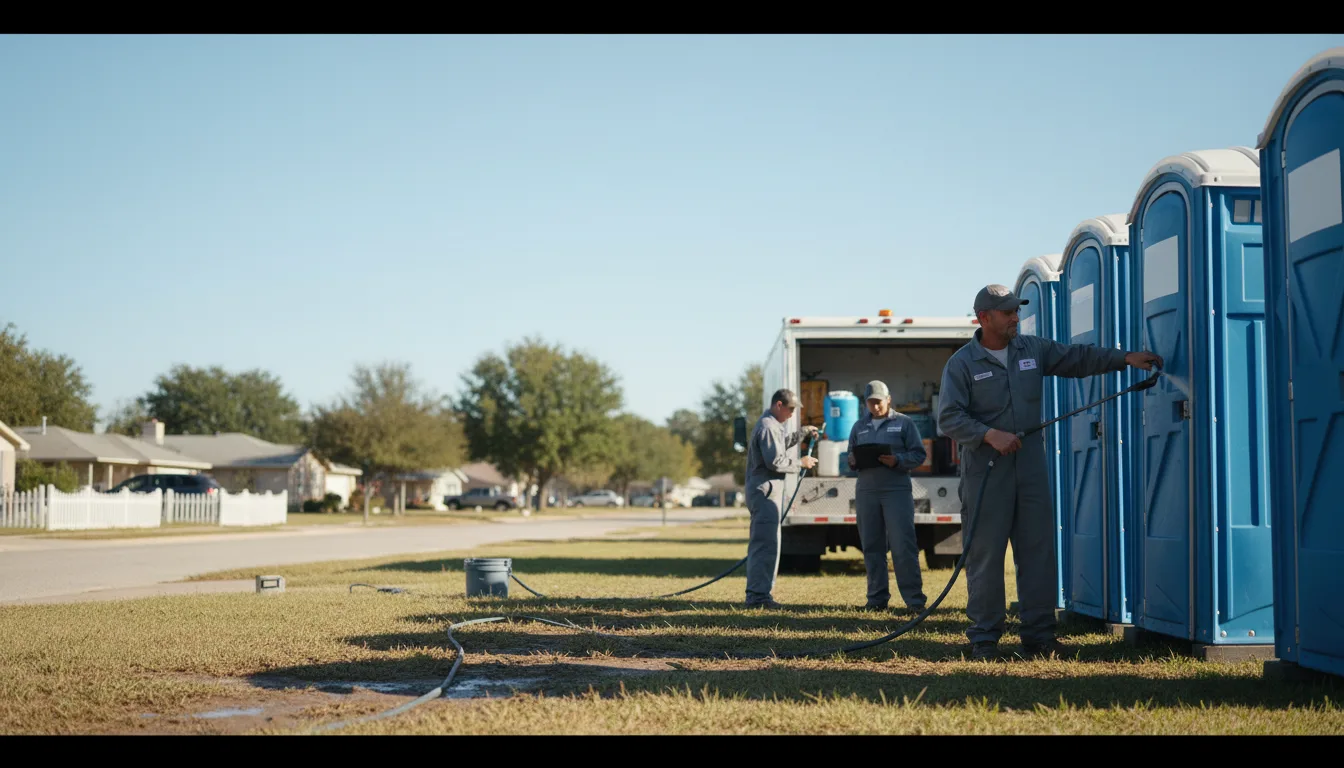 Long-Term Portable Toilet Rental in North Lewisburg, OH near me